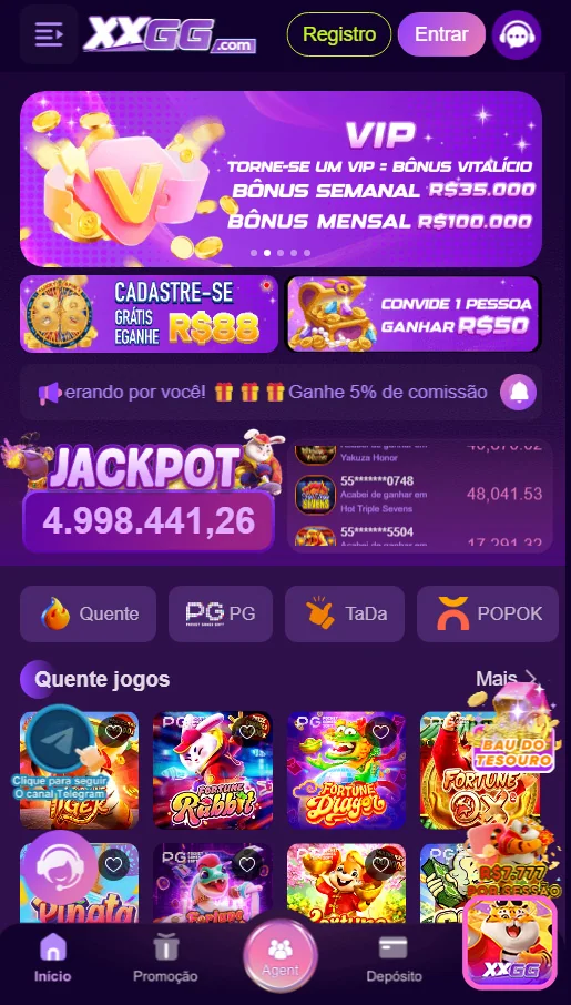 Acesso Rápido a Recursos de Jogo Premium